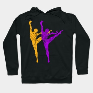 Creative Colorful Dancers Modern Art Style Hoodie